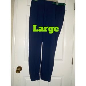 Size Large scrub pants